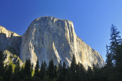 Batholite de granite - El Capitan (Yosemite NP, California, USA)